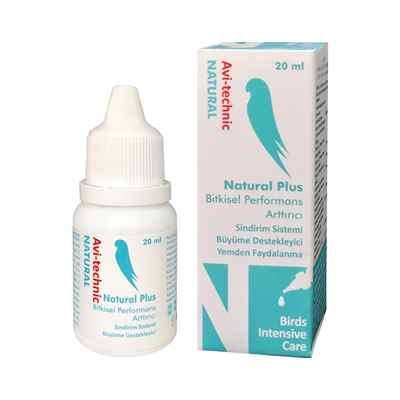 Vitamin N Natural Plus (Büyüme Destek) 20cc-6 Adet