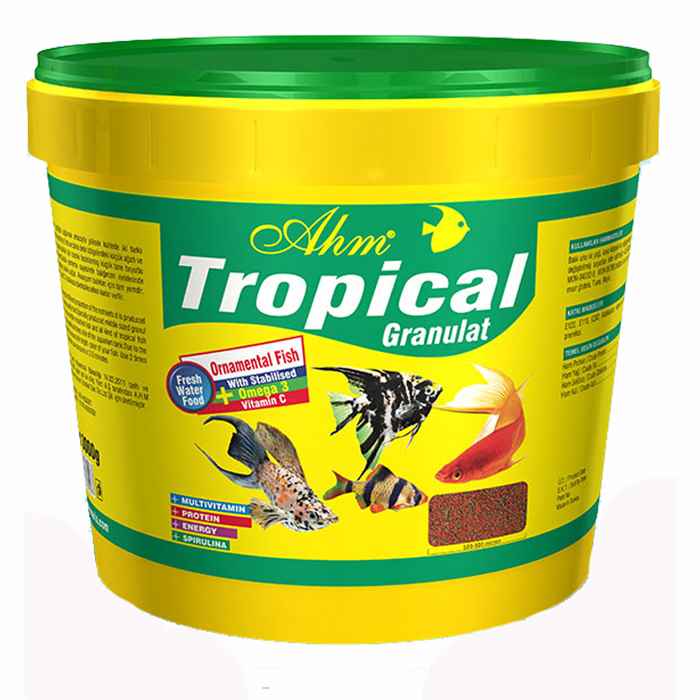 Tropical Gran.Food 10 Lt-3 kg