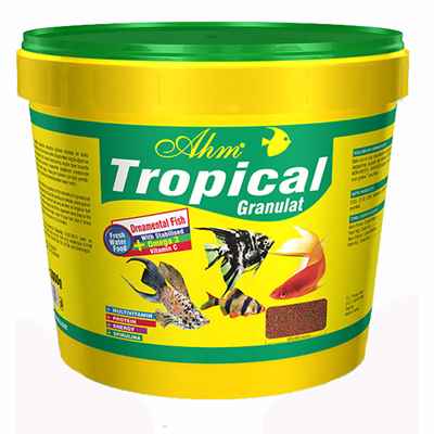 Tropical Gran.Food 10 Lt-3 kg