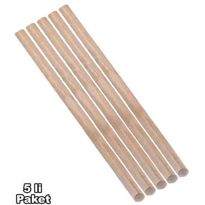 Tahta Tünek 10mm 100 cm  5'li