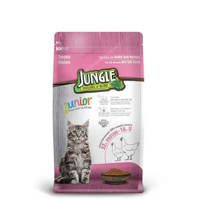 Jungle 500 Gr Yavru Kedi Maması Tavuklu