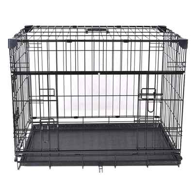 VA205-ELS1 Katlanır Köpek Kafesi 107Lx71Wx79H cm