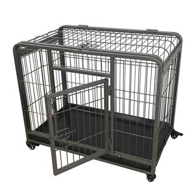 VFR36 Tekerlekli Köpek Kafesi 93Lx61Wx69H cm