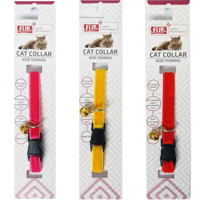 Zilli Elegance Süet Boyun Tasması-10 Adet