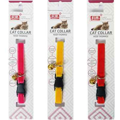 Zilli Elegance Süet Boyun Tasması-10 Adet