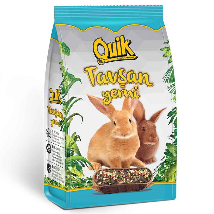 Quik Tavşan Yemi 750 gr 5