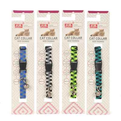 Flip Elastik Kedi Tasması-10 Adet