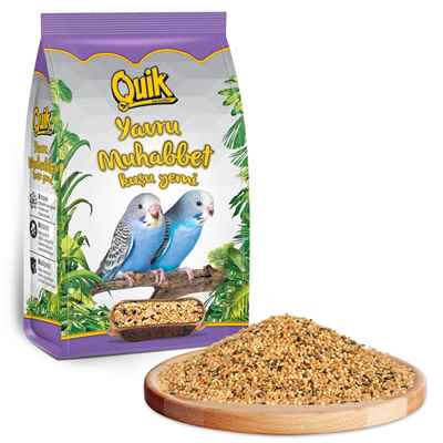 Quik Junior Yavru Muhabbet Yemi 400gr 12'li