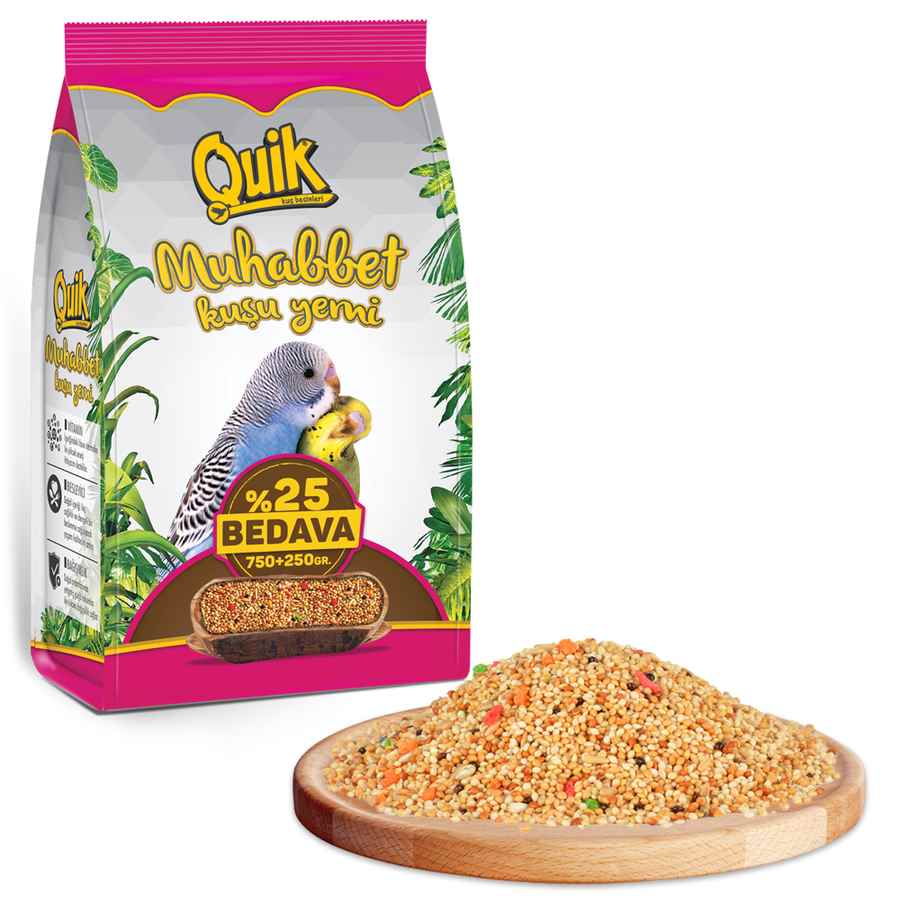 Quik Muhabbet Yemi 750+250gr 5