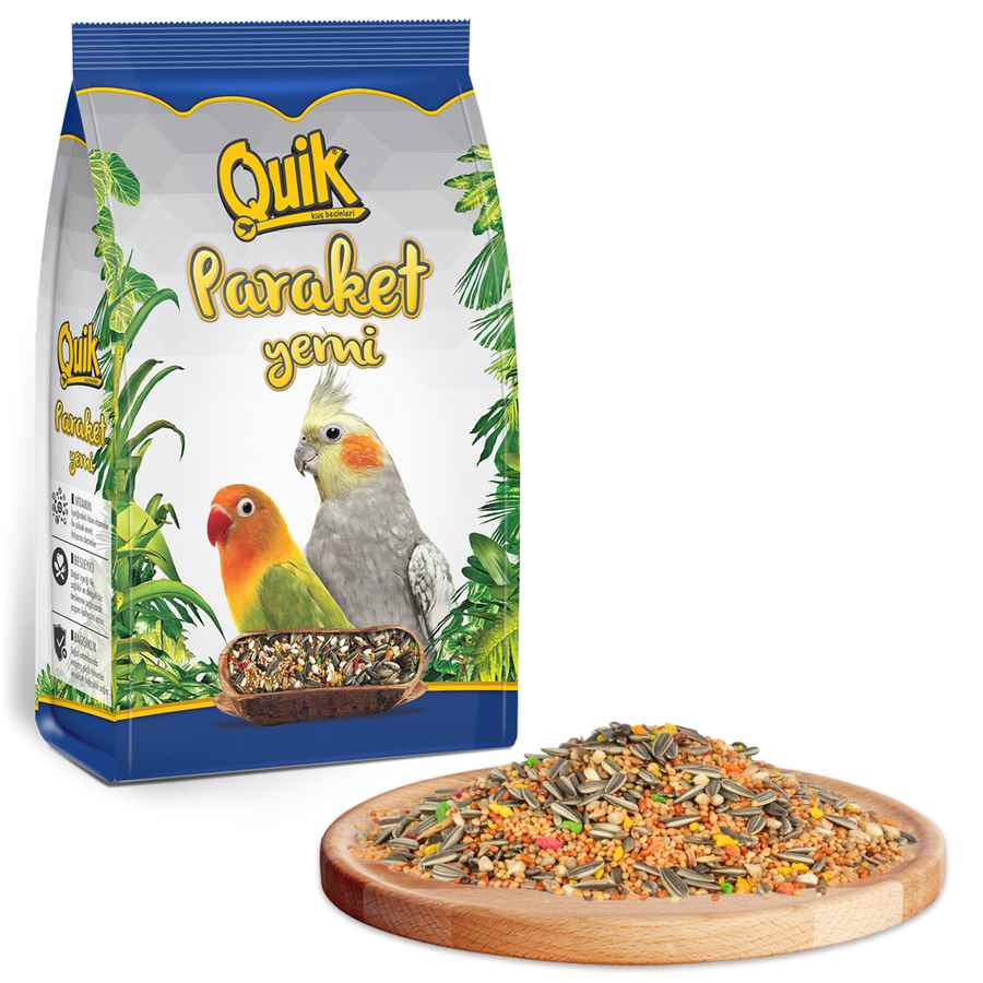 Quik Paraket Yemi 750 gr 5