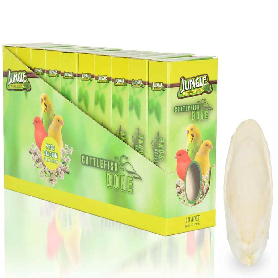 Jungle Kutu Mürekkep Bal.Kemiği 10