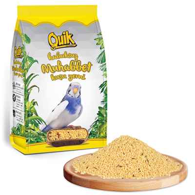 Quik Special Kabuksuz Kuş Yemi 400gr 12'li