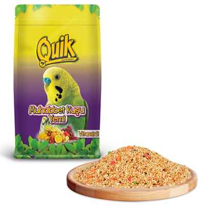 Quik Muhabbet Yemi 400 gr 12'li