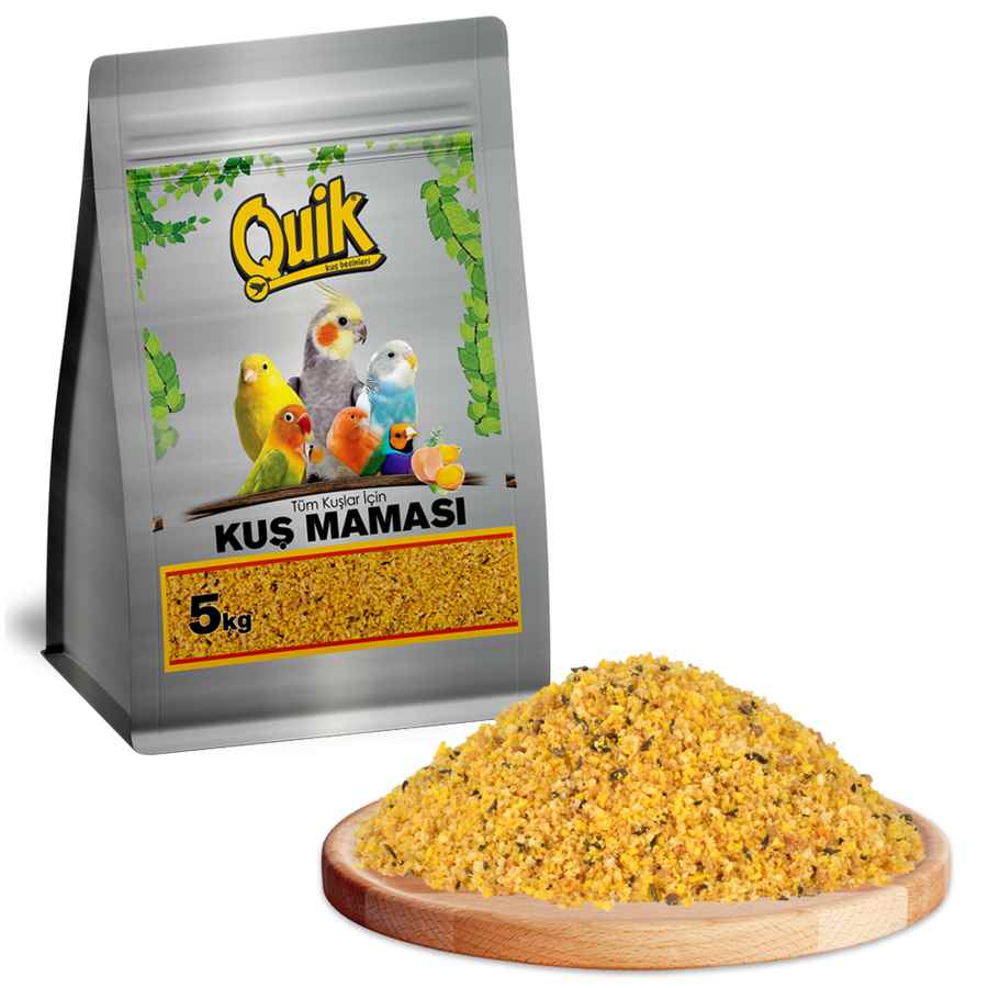 Quik Ballı Yumurtalı 5 kg Mama