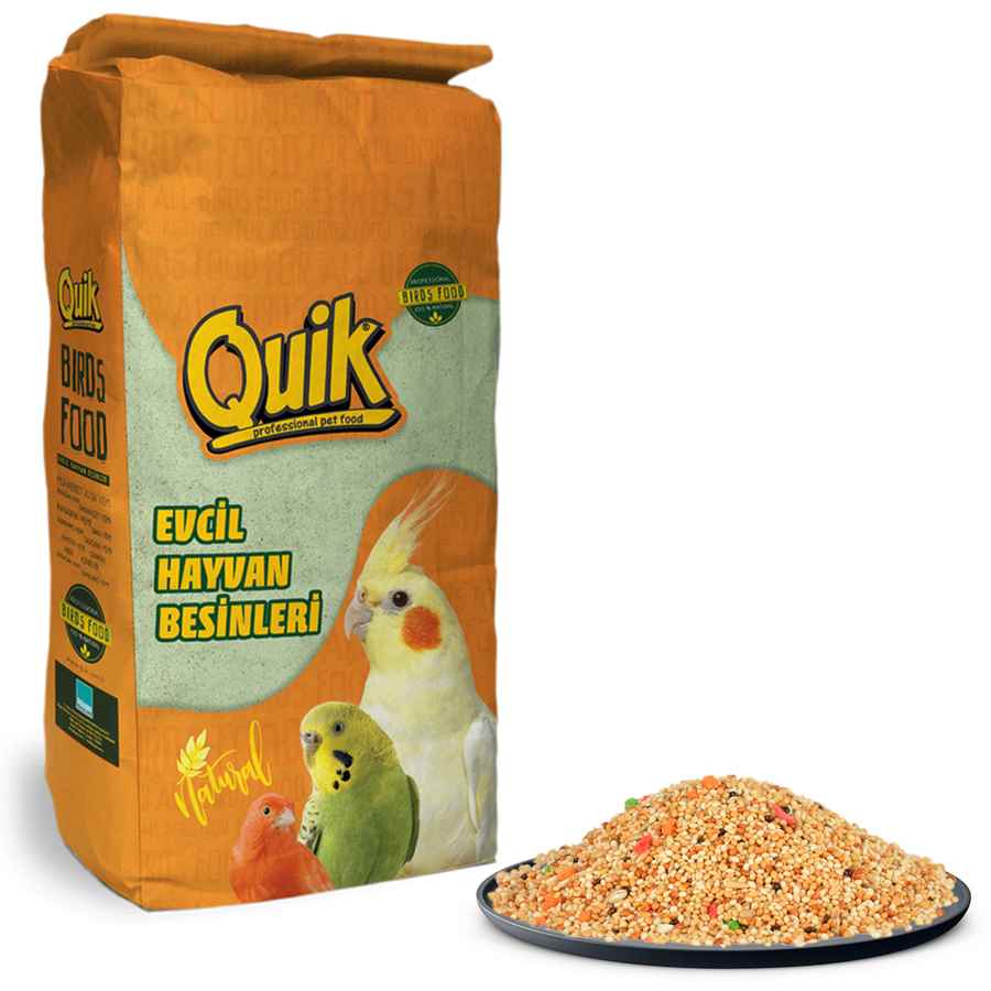 Q100 Meyveli Lüx Muhabbet Yemi 20 kg