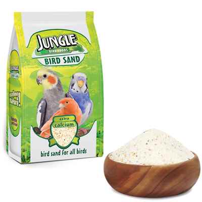 Jungle Kuş Kumu 250 gr 12'li Paket