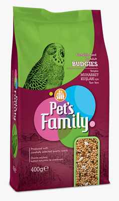 PETS FAMILY MUHABBET YEMİ 400G