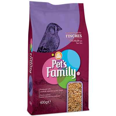 PETS FAMILY FINCH YEMİ 400G