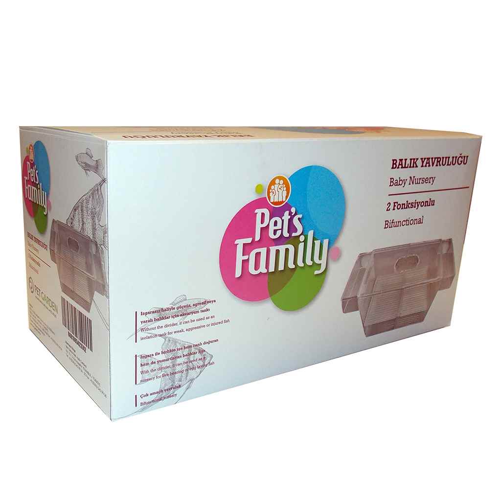 PETS FAMILY BÜYÜK  BALIK YAVRULUK