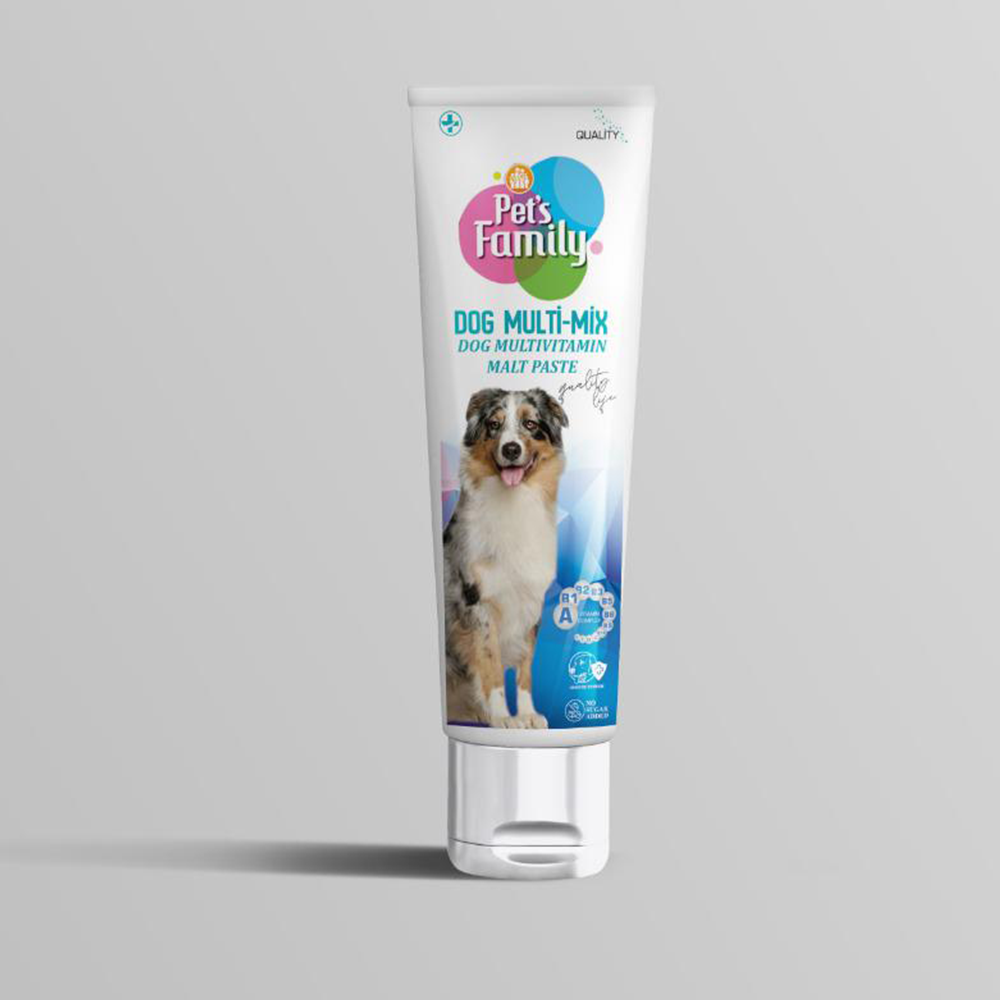 PETS FAMİLY DOG MULTİVİTAMİN  PASTE 100GR