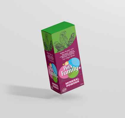 PETS FAMİLY KUŞ-MİNERALS POWDER 30ML