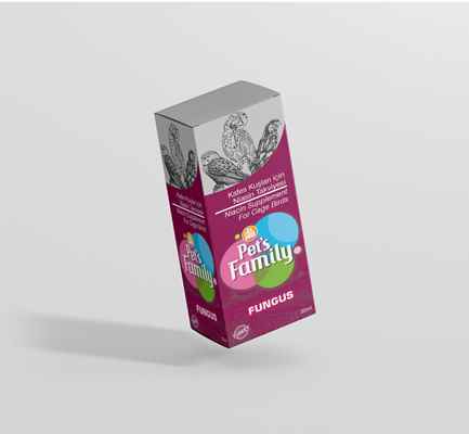 PETS FAMİLY KUŞ-MANTAR 30ML