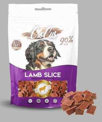 CROCUS SLICE KUZULU TAHILSIZ KÖPEK ÖDÜLÜ 80 GR