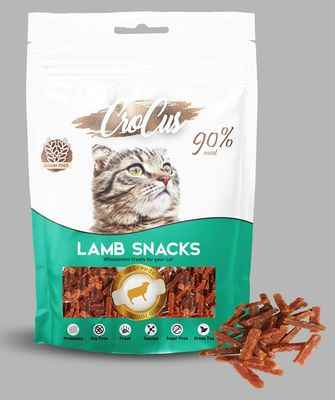 CROCUS SNACK KUZULU TAHILSIZ KEDİ ÖDÜLÜ 80 GR