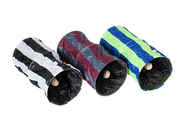 Karlie KEDİ TÜNELİ 50X25CM KARIŞIK RENKLİ 