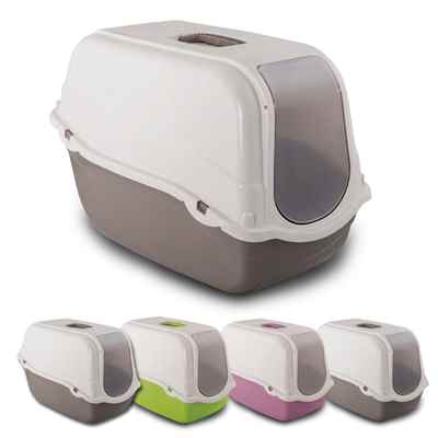 MP KAPALI KEDİ TUVALETİ ROMEO FİLTRELİ