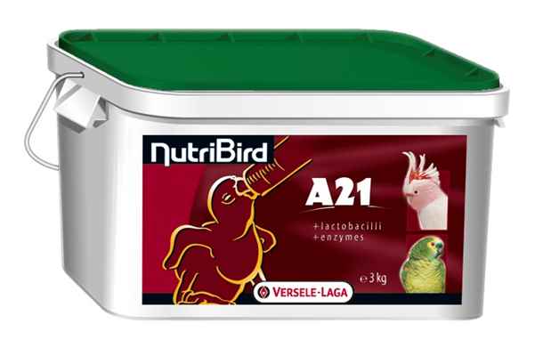 VERSELE LAGA NUTRIBIRD A21 3KG