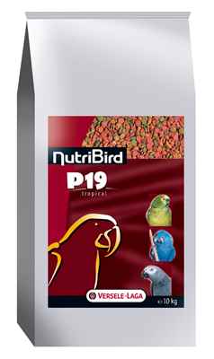 VERSELE LAGA NUTRIBIRD P19 TROPICAL 10KG