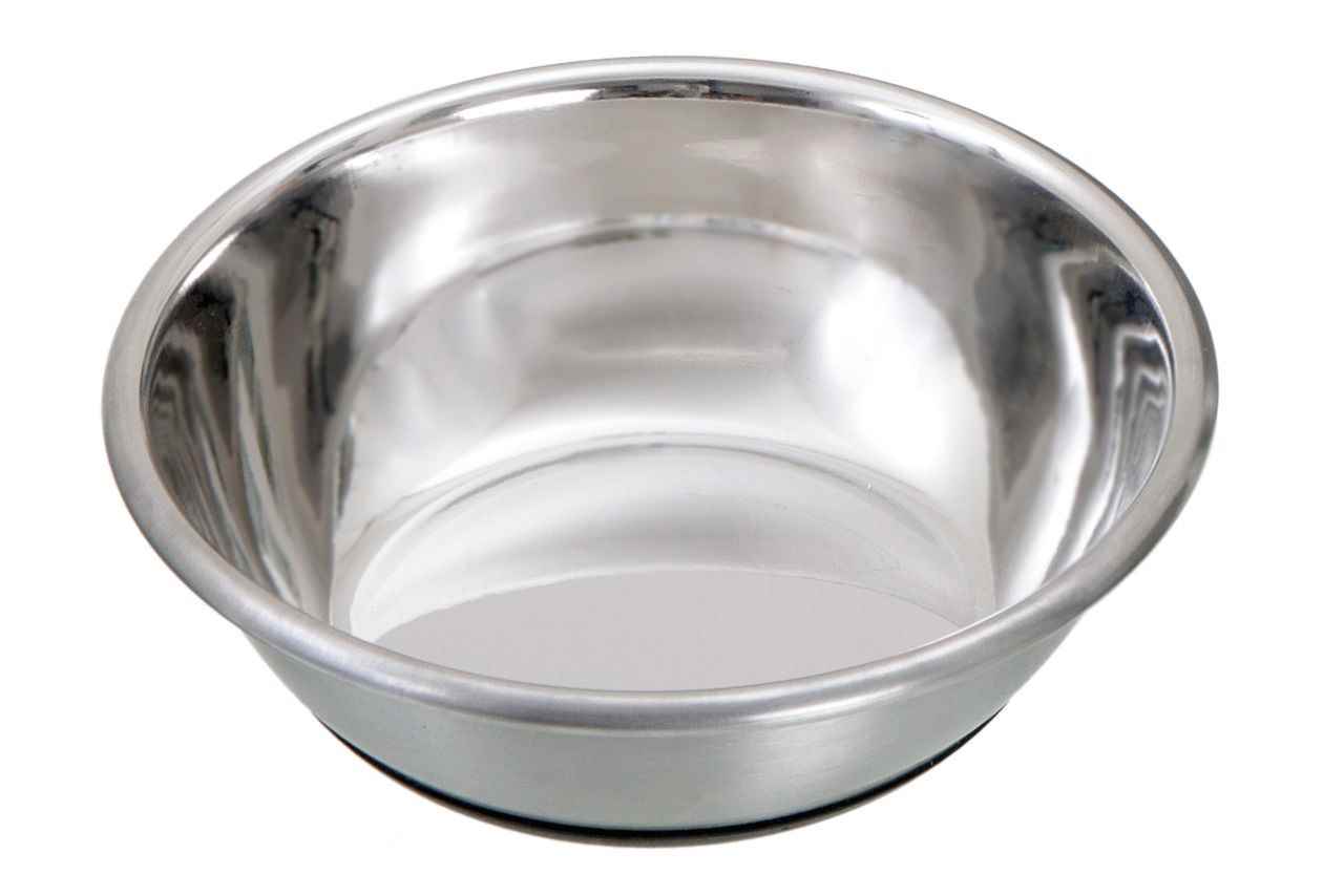 Karlie KAYDIRMAZ ÇELİK KEDİ MAMA KABI 250ML