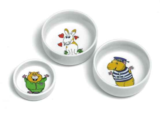 Karlie SERAMİK GİNE PİG MAMA KABI 300ML