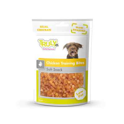 Truly Yumuşak Köpek Ödülü Small Breed Tavuklu 85Gr