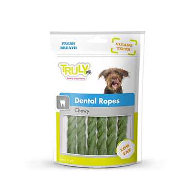 Truly Yumuşak Köpek Ödülü Dental Ropes 95 Gr