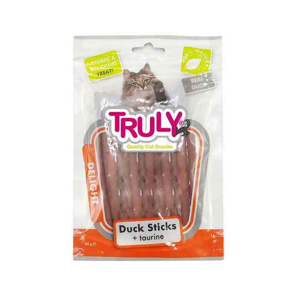 Truly Yumuşak Kedi Ödülü Ördek Stick 50 Gr