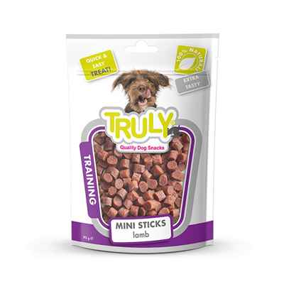 Truly Kuzu Stick Köpek Eğitim Ödülü 50 Gr