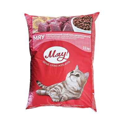 My Love Yetişkin Kedi İçin Ciğerli Kuru Mama 11 Kg