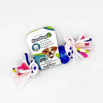 EuroDog Diş İpi Diş Kaşıma Mavi Kemik Mavi 15 cm