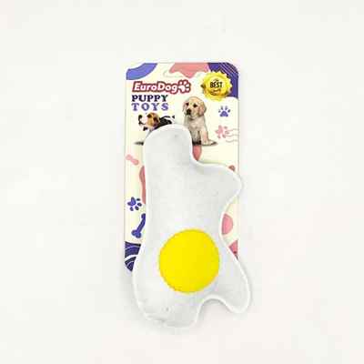 EuroDog Puppy Pet Toys Yumurta