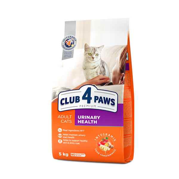 Club4Paws Pre."Urinary Health" Yet.Kedi Mam. 14 Kg