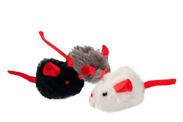 Karlie SESLİ FARE 5X3X3CM KARIŞIK RENKLİ TEKLİ