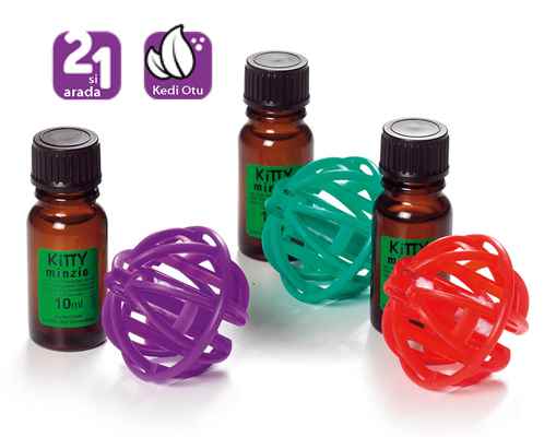 Karlie KEDİ OTLU TOP 10ML