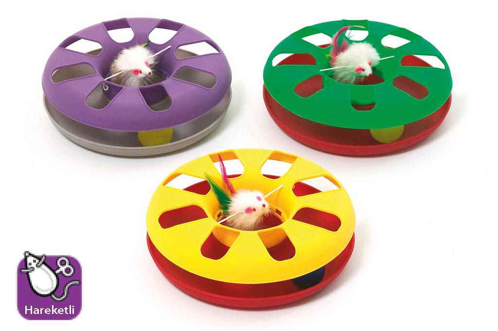 Karlie KEDİ OYUNCAĞI 24CM