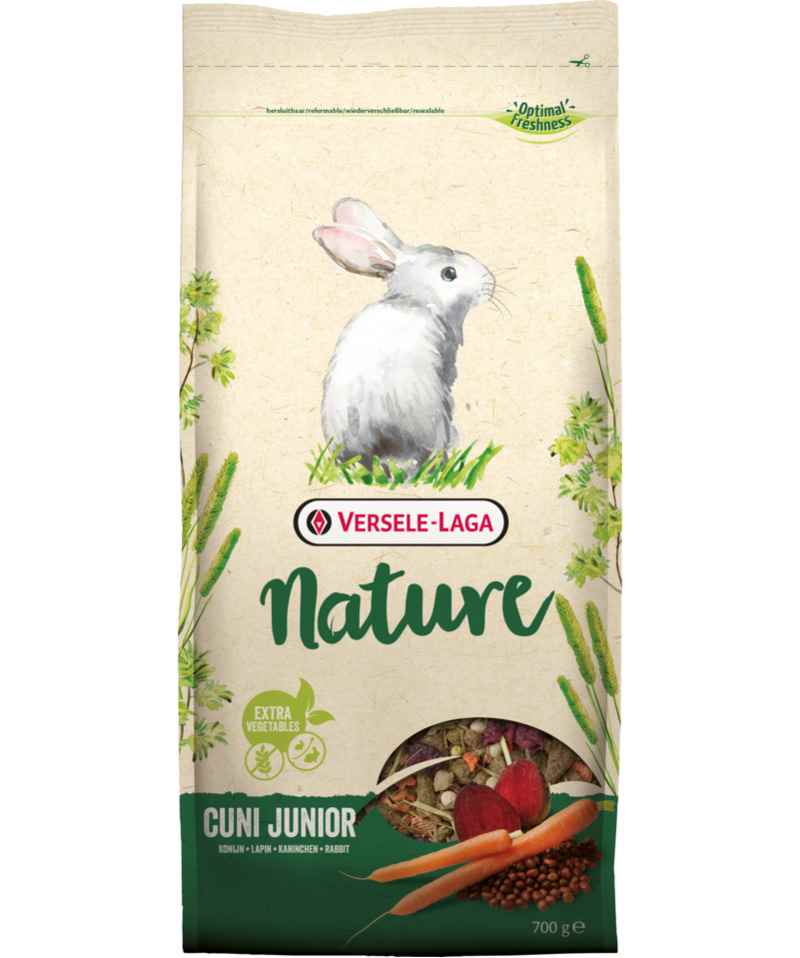 VERSELE LAGA NATURE CUNI JUNIOR YAVRU TAVŞ. 700G  