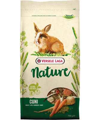 VERSELE LAGA NATURE CUNI TAVŞAN YEMİ 700G