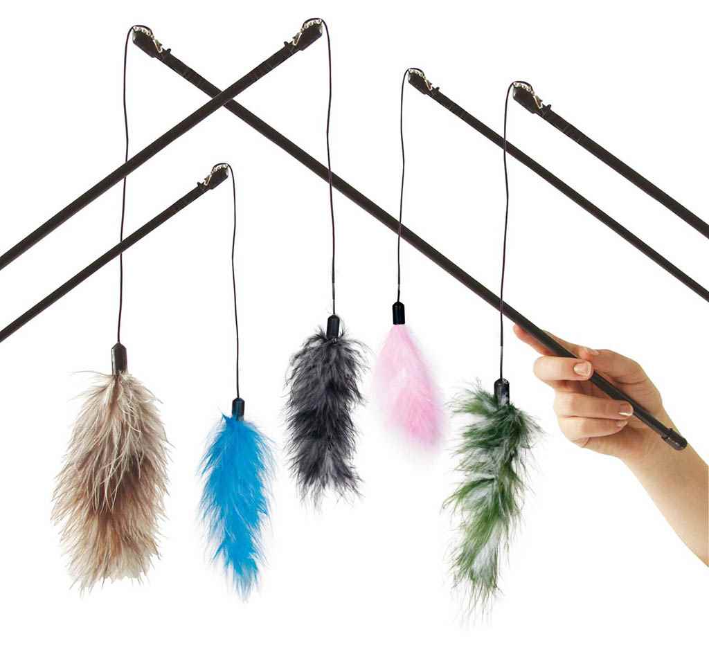 Karlie TÜYLÜ KEDİ OLTASI 60CM