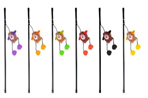 Karlie KEDİ OLTASI SESLİ KİRPİ 50CM KARIŞIK RENKLİ