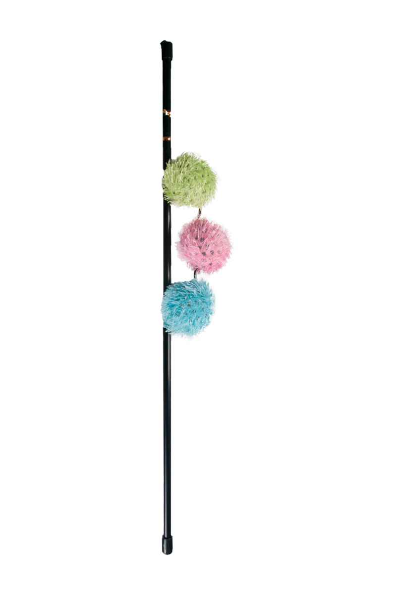 Karlie KEDİ OLTASI KEDİ OTLU 50CM KARIŞIK RENKLİ 